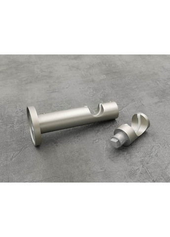 Карниз Афіна гладка/імпресійна штанга подвійний універсальний 25/19 мм 240 см Сатин Quadrum (352782901)