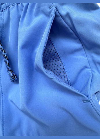 Синие спортивные, повседневный, кэжуал летние брюки джоггеры, карго Russell