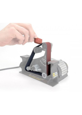 2 тканинних ременя для WSKTS-KO+зелена паста "chromium oxide "+червона паста "ferric oxide" Work Sharp (353503577)