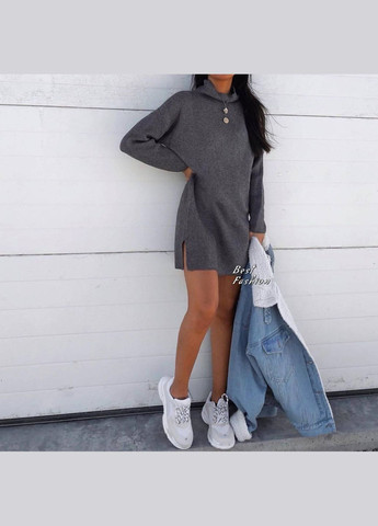 Утепленное тунико-платье Fashion (322444308)