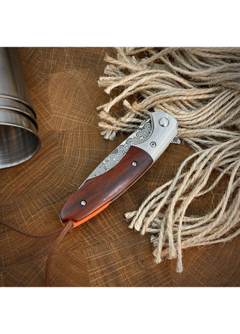 Ніж Складаний Moonwave (DM014 Wood) No Brand (362044936)