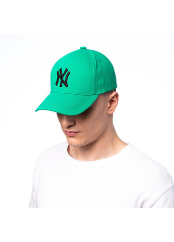 Бейсболка з регулятором чоловіча котон зелена BAYLIS 122-574 LuckyLOOK 122-574M (322792709)