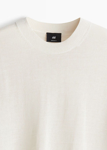 Світло-бежева футболка H&M