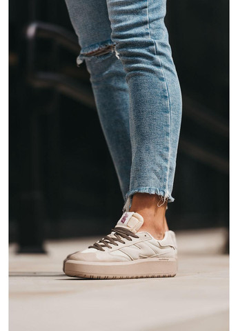 КРОСІВКИ ЖІНОЧІ NEW BALANCE CT 302 BEIGE НЬЮ БЕЛАНС CT302 No Brand бежеві демісезони (368858141)