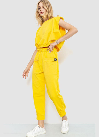 Жіночий костюм однотонний чорний розмір S (sku_115R0446-1) No Brand (324102038)