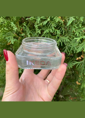 Ароматизатор для дома и авто IKEDA Brilliant White Musk Освежитель воздуха 60мл Rose (368887446)