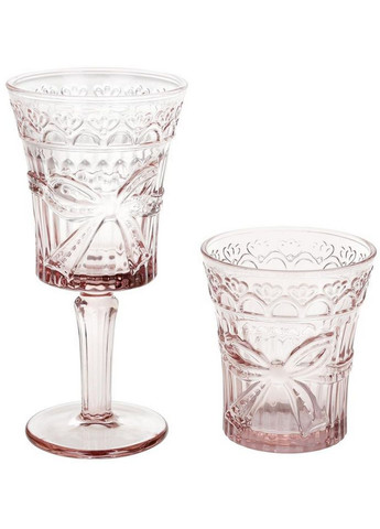Набор 6 стаканов "Бант", стекло Bona (279318207)