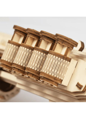 Конструктор Robotime 3D дерев'яний пазл модель Дробовик М870 ROKR Justice Guard M870 LQ-501 No Brand (362453254)