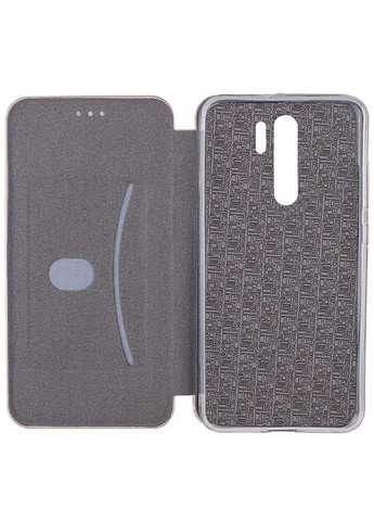 Шкіряний чохол-книжка Classy для Xiaomi Redmi 9 Rose Gold No Brand (345561107)