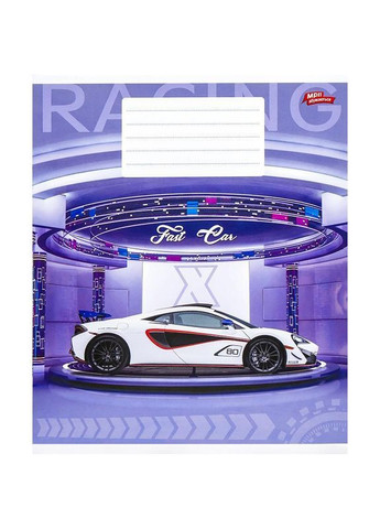 Зошит 18 арк. клітинка "МРІЇ" / Fast Car Мрії Збуваються (342417620)