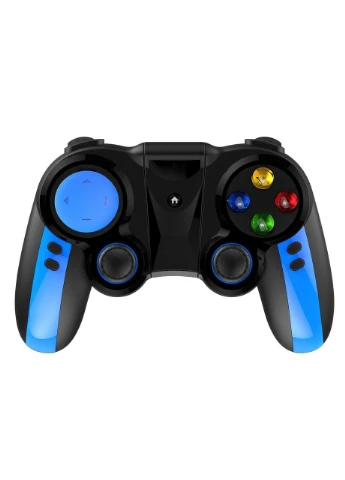 Безпровідний геймпад RIAS C16 для смартфонів і ПК Bluetooth+USB Black-Blue (2_009543) No Brand (395919644)