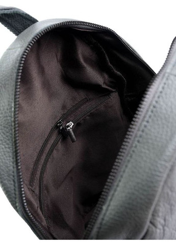 Жіночий шкіряний рюкзак сіро-голубий No Brand (292557740)
