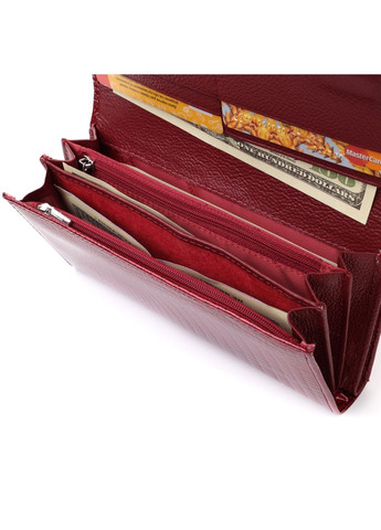 Жіночий шкіряний гаманець 18,5х9,5х3,5 см st leather (315868977)