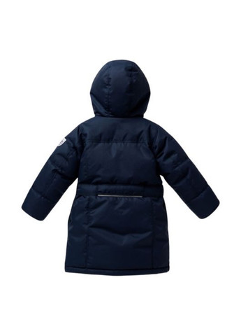 Темно-синее зимнее Зимнее пальто для девочки QuadriFoglio Серый (0178) Quadri foglio