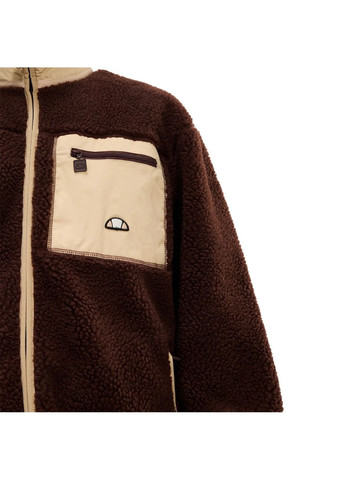 Коричнева куртка чоловіча viterbo fz brown shx21082-200 Ellesse