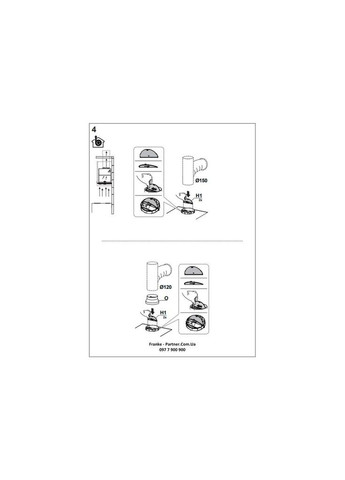 Витяжка кухонна (m364473) FRANKE Box Flush EVO FBFE BK MATT A70 (369035564)