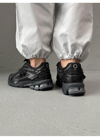 КРОССОВКИ ЖЕНСКИЕ NEW BALANCE 1906A BLACK SILVER НЬЮ БЕЛАНС 1906A No Brand чёрные демисезоны (367175104)