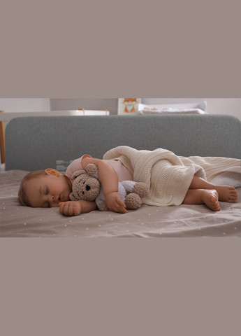 Защитный барьер для кровати Lora Grey Stone серый () Lionelo LO-LORA GREY STONE (328396049)