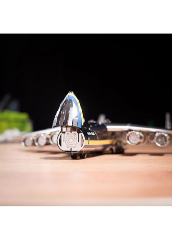 Коллекционная модель АН-225 "Мрия" CRYSTAL EDITION с кристаллами SWAROVSKI® (Собранная) MT001SWRSK/READY Metal Time (361113066)