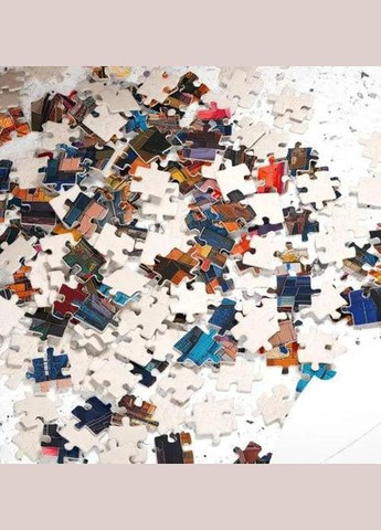 Пазл для дітей 2 білі кошеня A4 80 елементів No Brand (309158730)