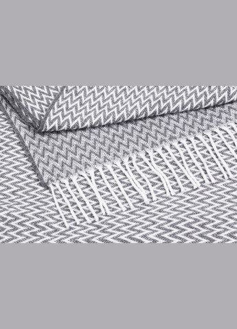 Плед хлопковый зиг-заг 200 x 220 см Love You 4632 (315690516)