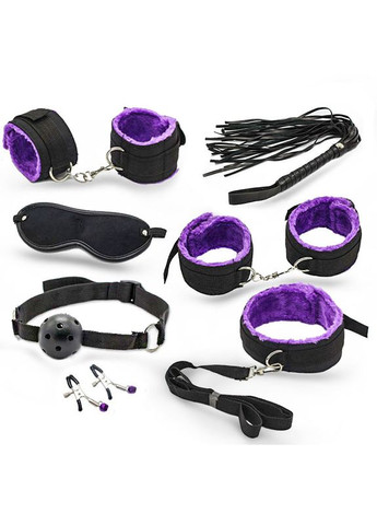 Набір бдсм із тканини нейлону BDSM Savage комплект іграшок для сексу (Можна прати) No Brand (303881002)