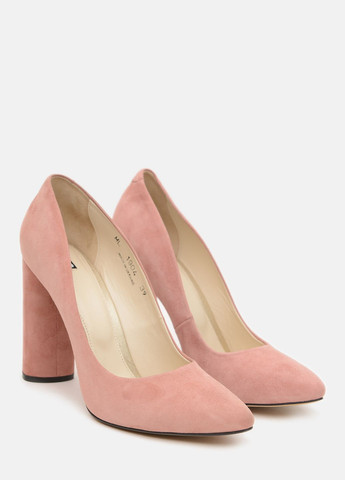 L`CARVARI Туфлі L.Carvari RML1904-11 Рожевий рожевий з натуральна замша, україна — демісезон (317420026)