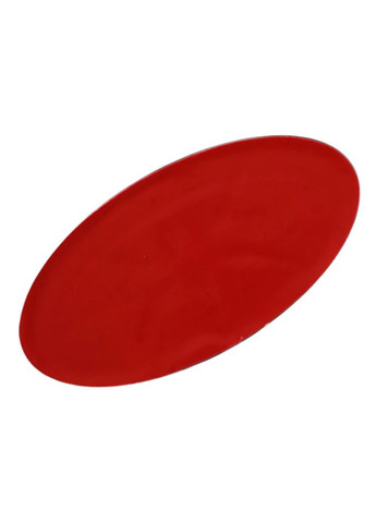 Эмблема руля черная с хромом 61х33 мм (на скотче) Kia (369611673)