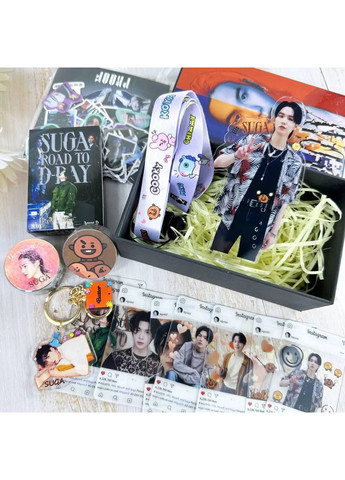 Подарунковий набір D-day Suga BTS Шуга БТС No Brand (358932051)