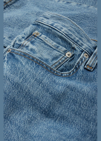 Голубые демисезонные джинсы regular C&A