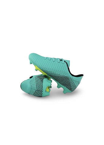 Бирюзовые бутсы No Brand