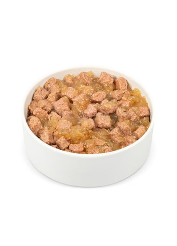Корм вологий для дорослих собак, шматочки в желе з індичкою 800 г (*) Pet Chef (322592316)