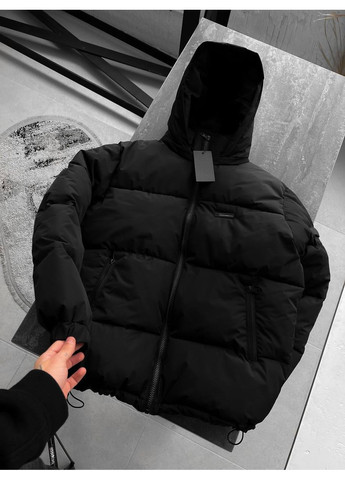 Черный зимний Пуховик Україна