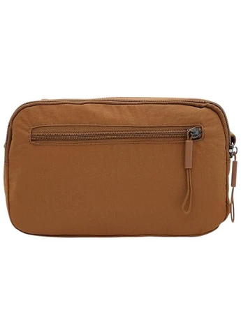 Женская сумка Monsen небольшая текстильная сумка через плечо коричневая crossbody 51994 De Esse (403068397)