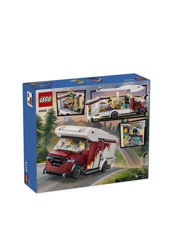 Конструктор City - Пригодницький будинок на колесах для відпустки (60454) колір різнокольоровий CB-00269215 Lego (319075472)