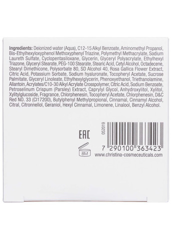Christina Денний крем для обличчя SPF30 Muse Protective Day Cream 50ml (2-639984) — Крем, (369793486)