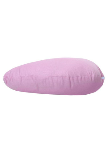 Подушка дорожня з гречаним лушпинням Рожевий 30х30 см (2305453226) Homefort (328059695)