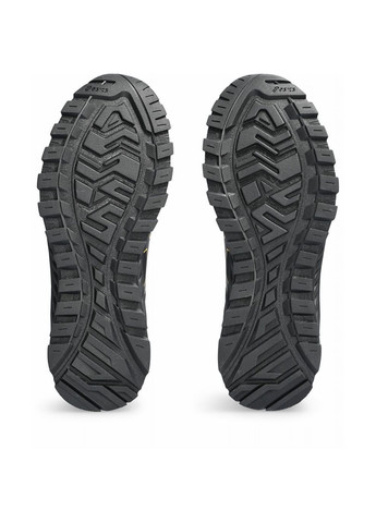 Цветные демисезонные мужские кроссовки для бега gel-citrek ns черный. желтый. оранжевый Asics