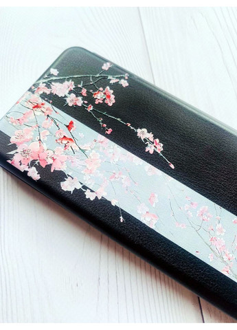 Чехол-книжка c рисунком для Samsung Galaxy A32 5G:: Сакура в цвету (принт 286) G-Case (360660859)