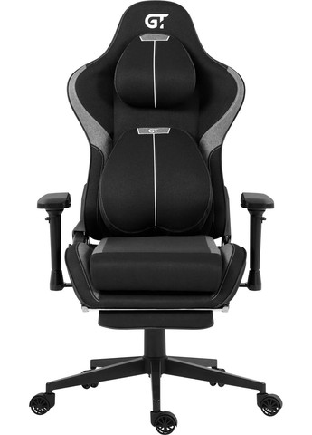 Геймерское кресло X2308 Fabric Black/Gray GT Racer (282720256)