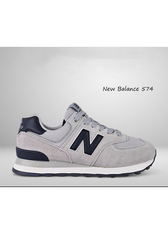 Светло серые с темно синим демисезонные женские кроссовки No Brand серые демисезоны (300150962)