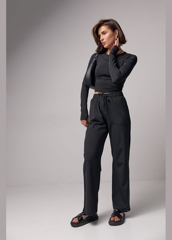 Еластичний жіночий спортивний костюм Liton (296909109)