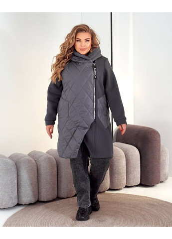 Графитовый демисезонный кардиган Asi.Store.ua