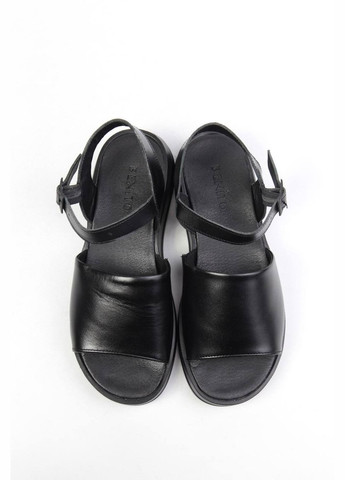 Черные босоножки Benito без застежки