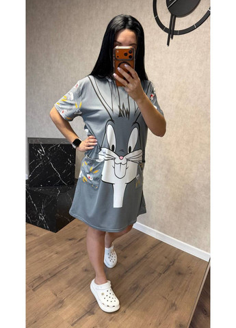 Женское домашнее платье No Brand (370847822)