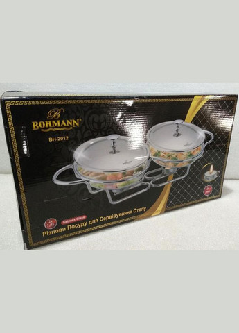 Марміт з підігрівом для сервірування столу BH 2012 настільний підігрівач Bohmann (317278087)