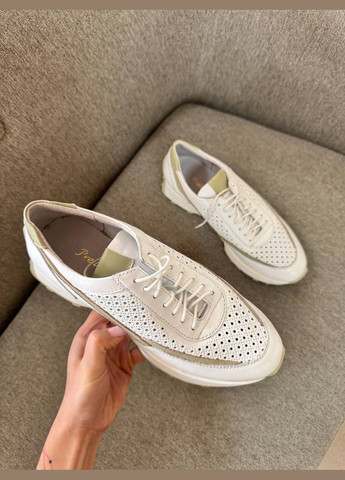 Кроссовки Prellesta белые (337503703)