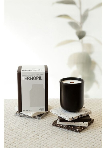 Декоративна аромасвічка "Тернопіль" Candles 180ml (1416041-26376820) Rekava (369135949)
