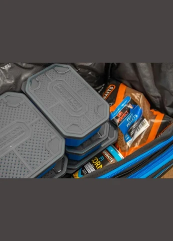 Сумка Supera X Bait Bag Black/blue Preston (326507865)