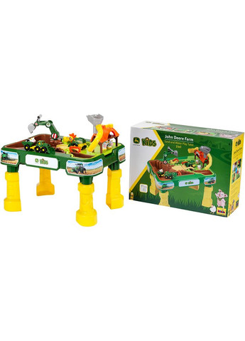 Ігровий стіл John Deere Ферма з піском та водою (3948) Klein (370033566)